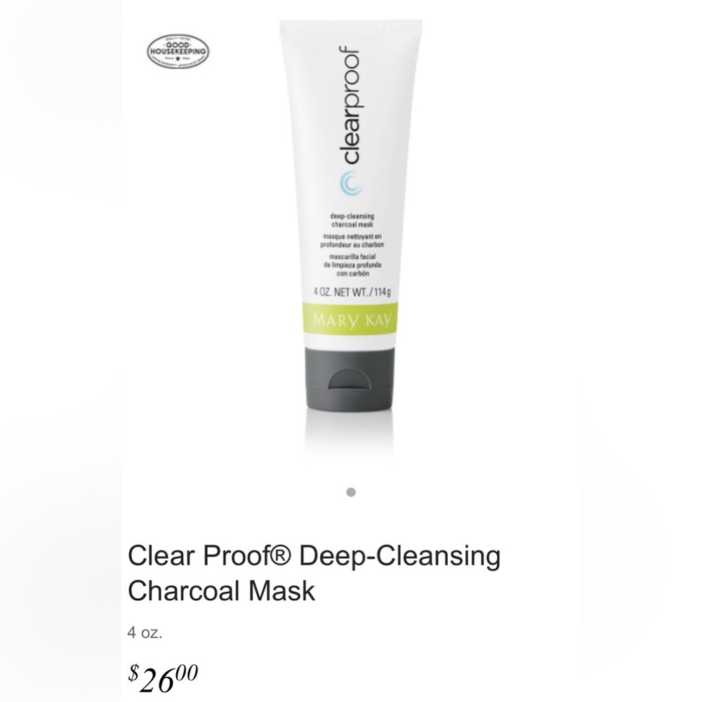 Mary Kay Deep-Cleansing Charcoal Mask